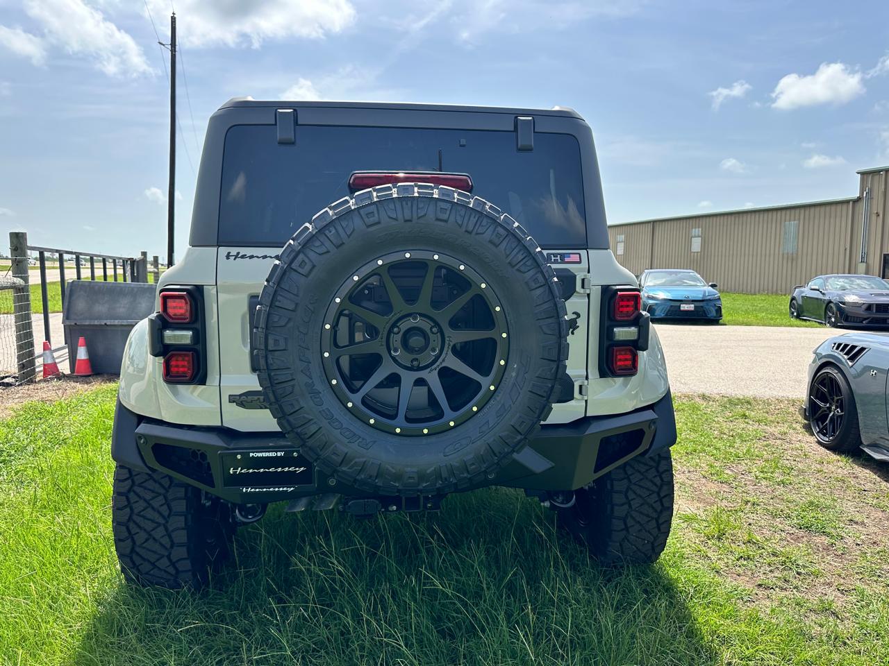 Bronco Raptor Hennesey - View 2